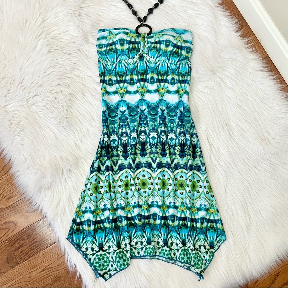 Vintage Y2K babydoll halter dress 🩵 by Formula Joven